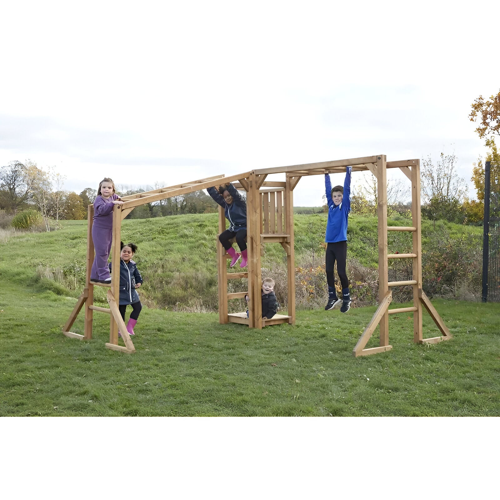 Monkey Bar Many Ways - Jungle Gym