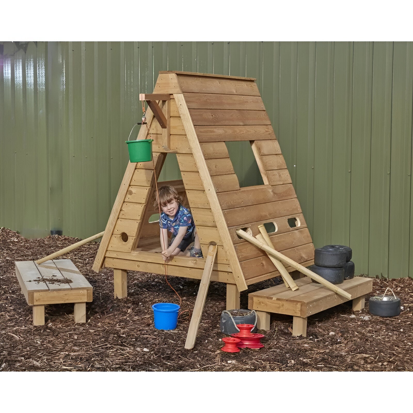 Interactive STEM Learning Den - Outdoor Dens & Playhouses