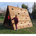 Large Double Sided Climbing Wall - Climbing Frame