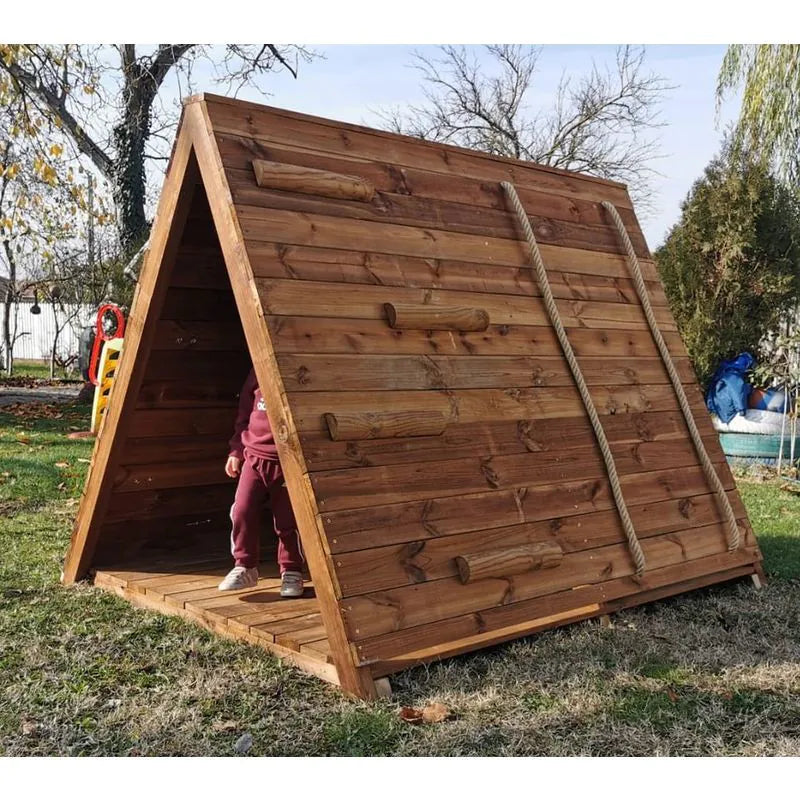 Large Double Sided Climbing Wall - Climbing Frame