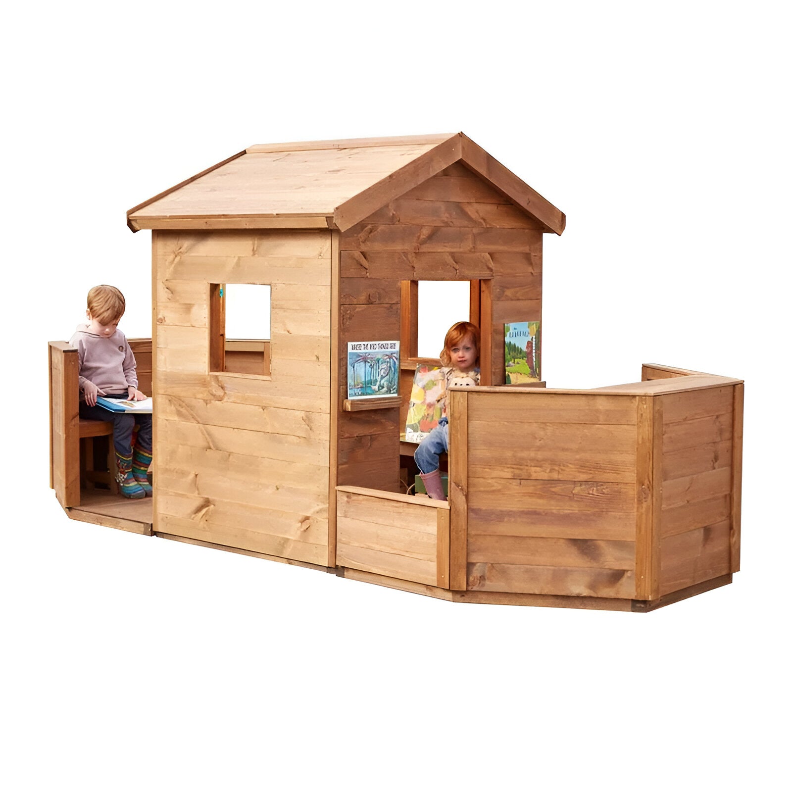 Reading Book Barge - Outdoor Dens & Playhouses