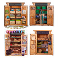 Outdoor Curriculum Sheds - Set of 4 - Sheds & Stores