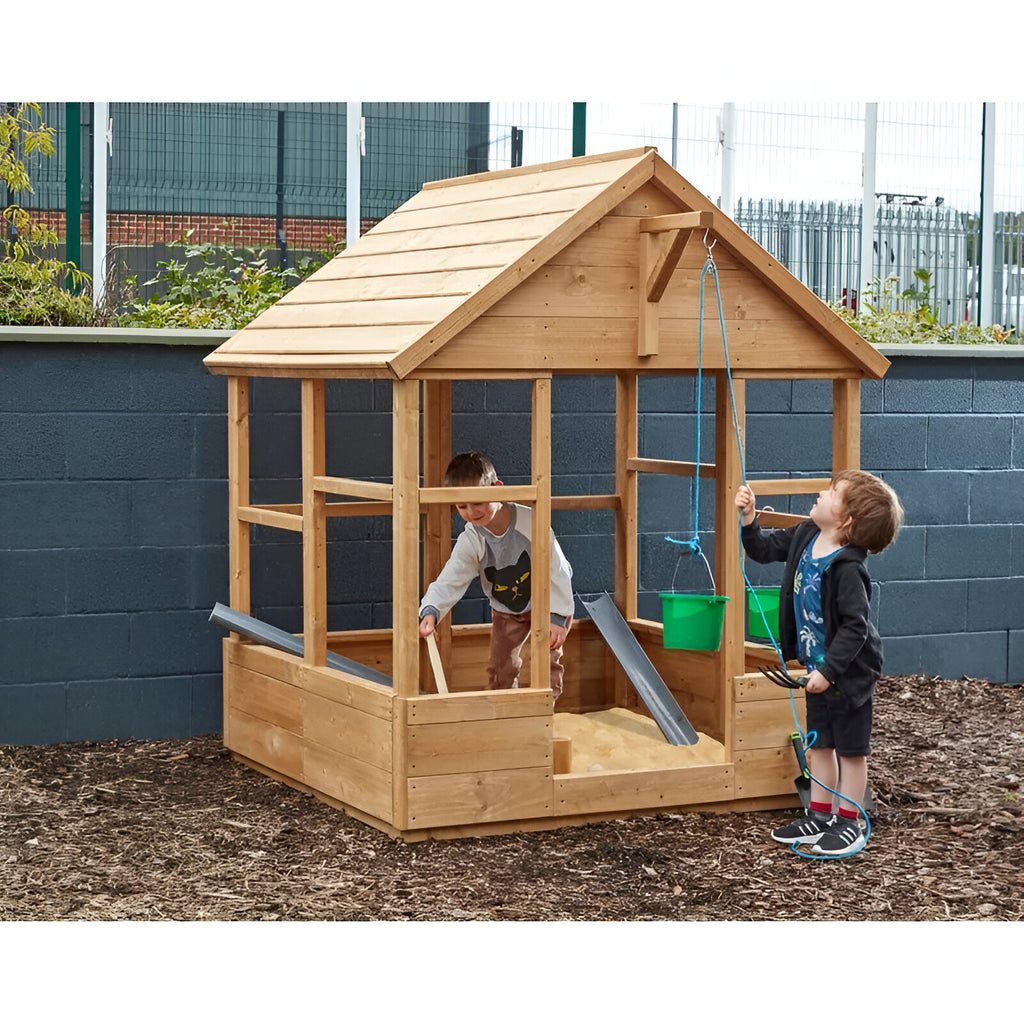 Architect’s House with Sand Pit - Outdoor Dens & Playhouses