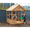 Architect’s House with Sand Pit - Outdoor Dens & Playhouses