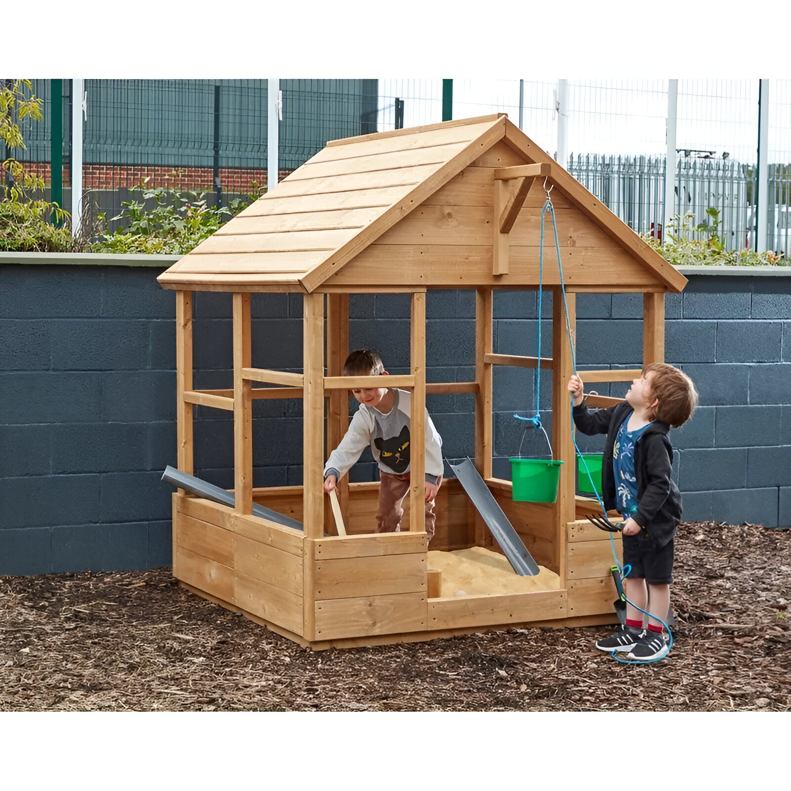 Architect’s House with Sand Pit - Outdoor Dens & Playhouses