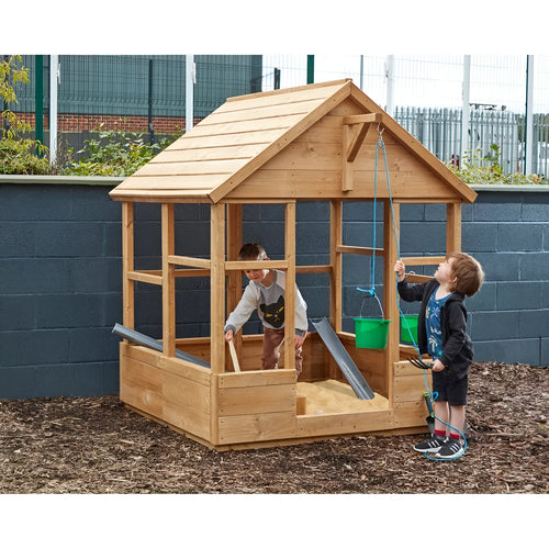 Architect’s House with Sand Pit - Outdoor Dens & Playhouses