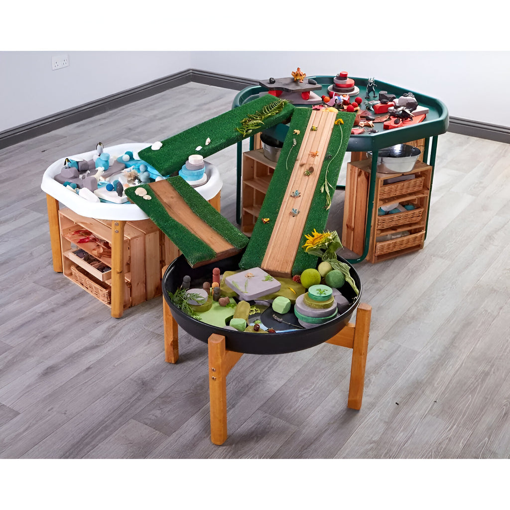 Small World - Tuff Tray Platforms - Set of 3 - Activity Table