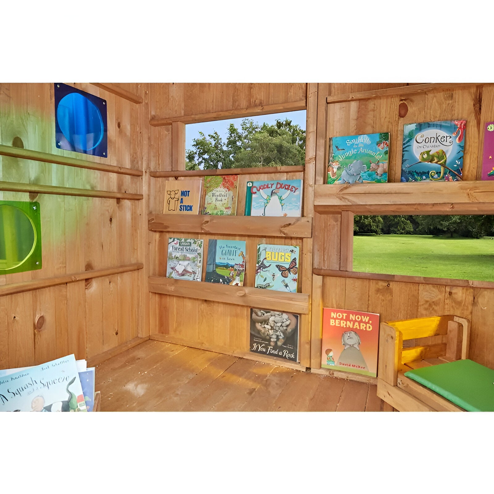 The Reading Wagon - Outdoor Dens & Playhouses