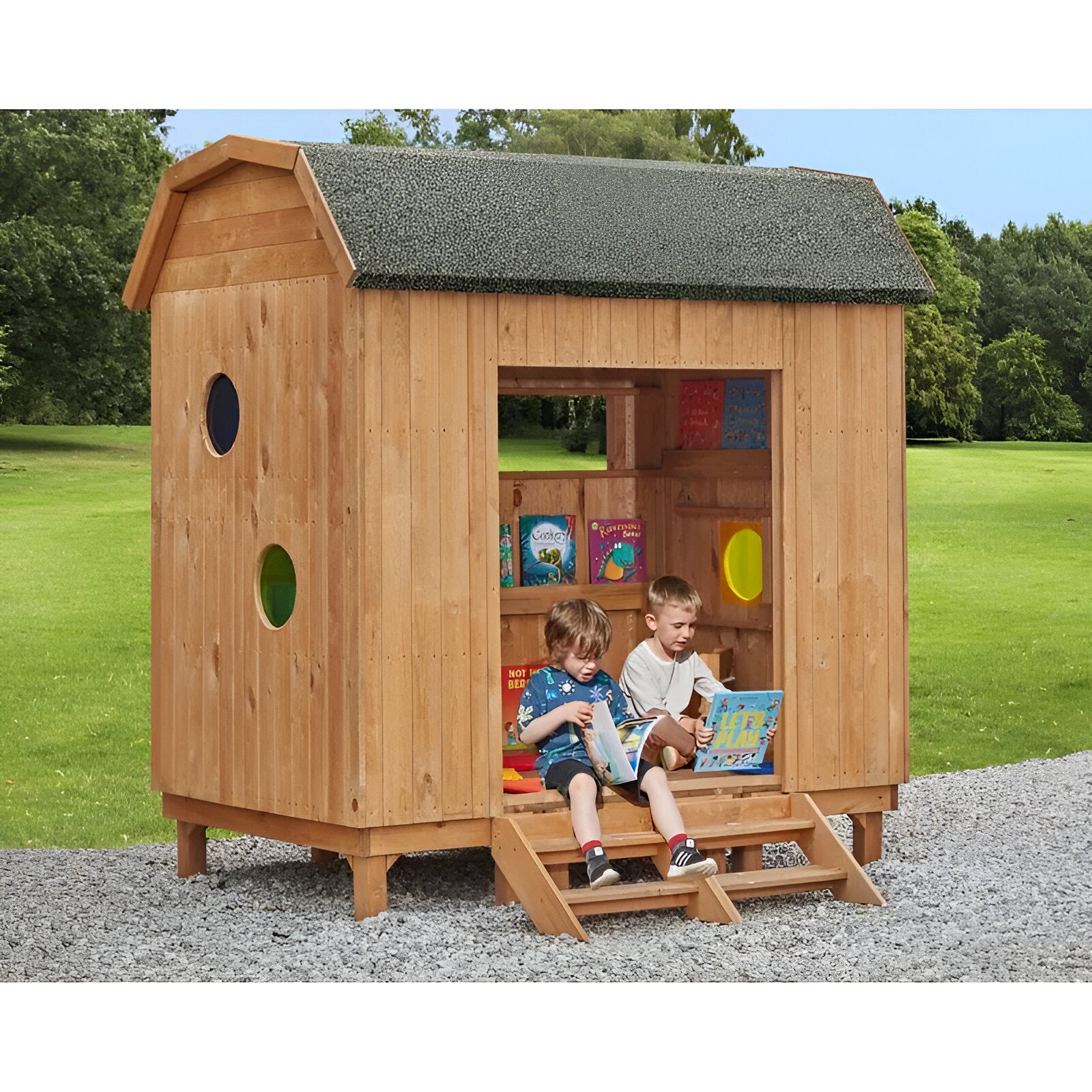 The Reading Wagon - Outdoor Dens & Playhouses