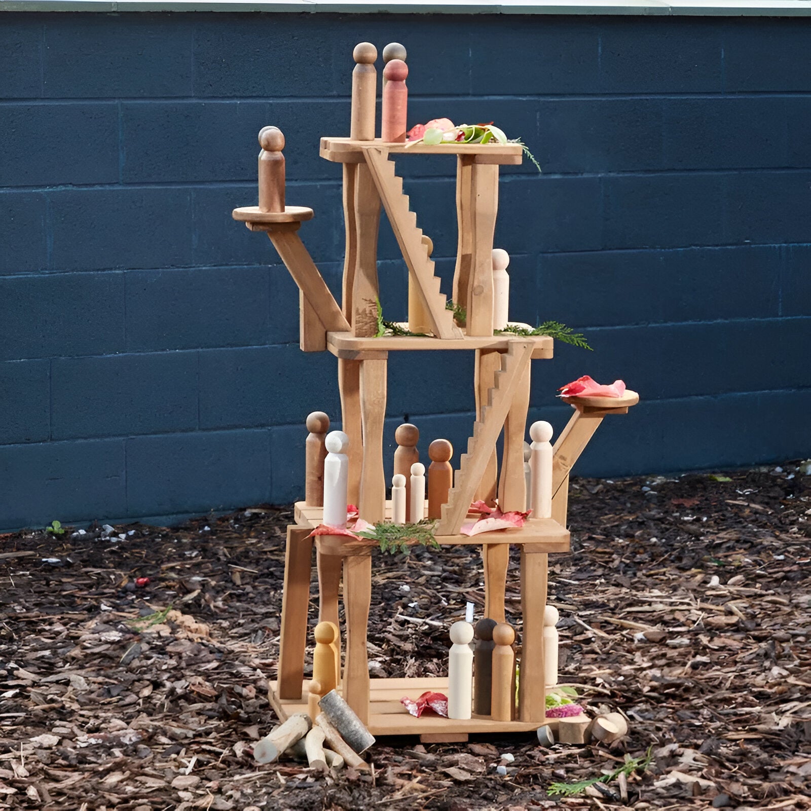 Enchanted Dwelling (Indoor/Outdoor) - Dolls Houses