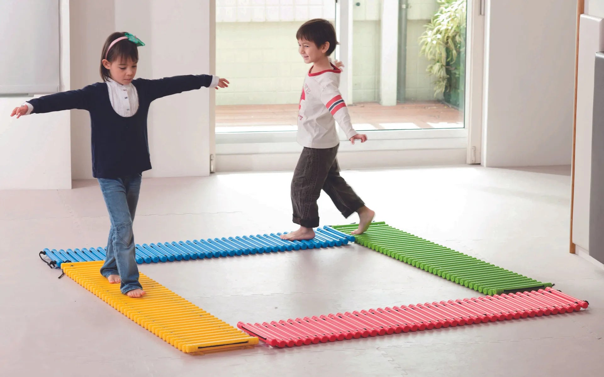 Balance Rung Way Tactile Path - Set of 4 - Balance toy