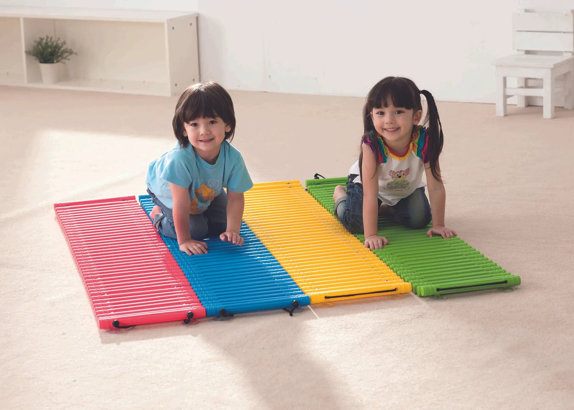 Balance Rung Way Tactile Path - Set of 4 - Balance toy
