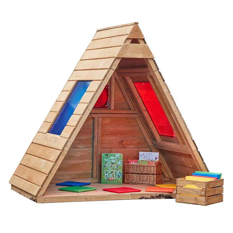 Sky View Forest Fern Den - Outdoor Dens & Playhouses