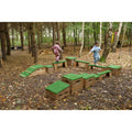 Super Move & Make Meadow Obstacle Course Set - 12 Piece Set - Obstacle Set