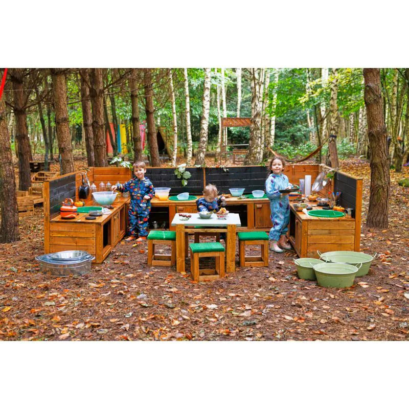 The Mighty Outdoor Kitchen Station - Outdoor Play Equipment