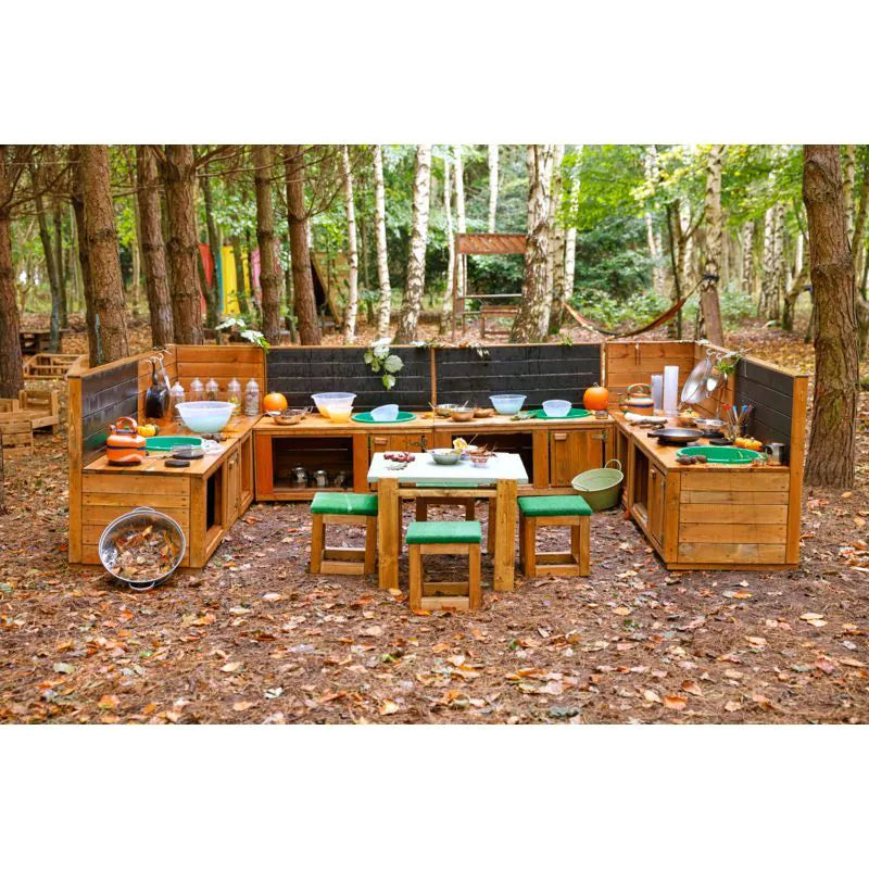 The Mighty Outdoor Kitchen Station - Outdoor Play Equipment