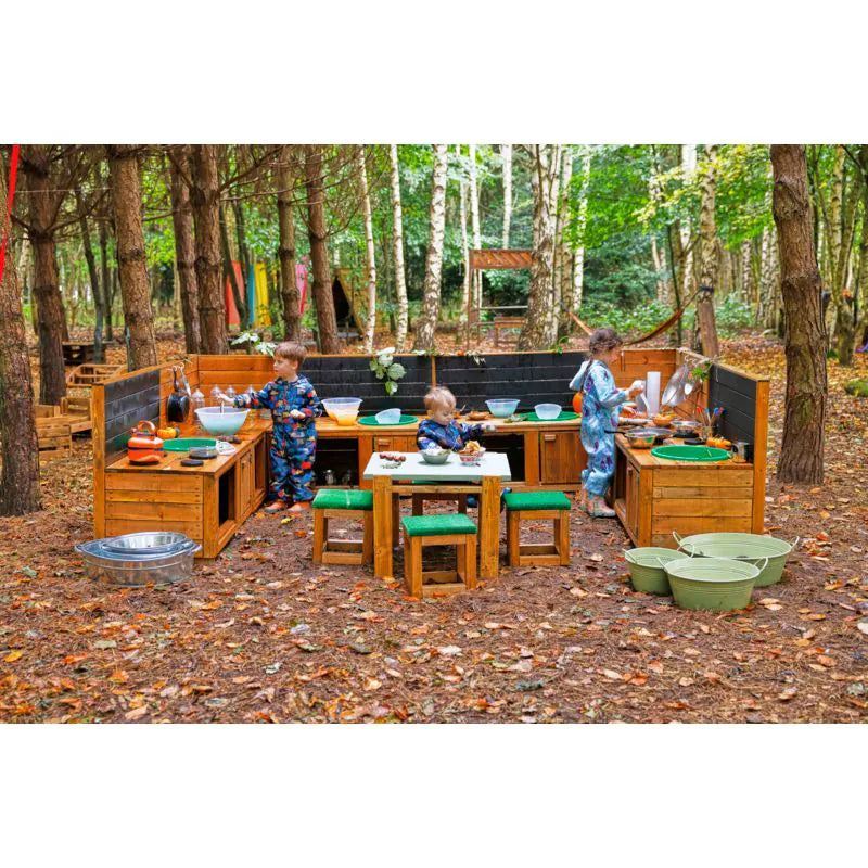 The Mighty Outdoor Kitchen Station - Outdoor Play Equipment