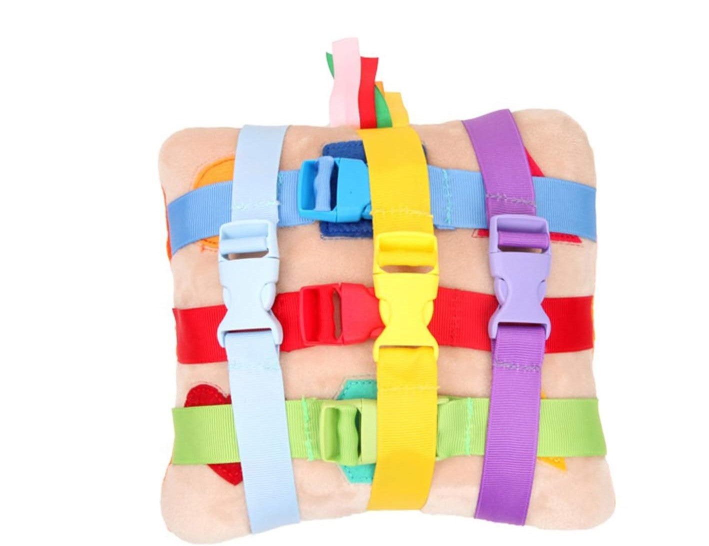 Plush Buckle Fastening Educational Toy - Educational toy