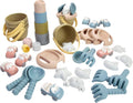 Eco Plastic Sand and Water Set - 43 Pieces - Sand and water toy