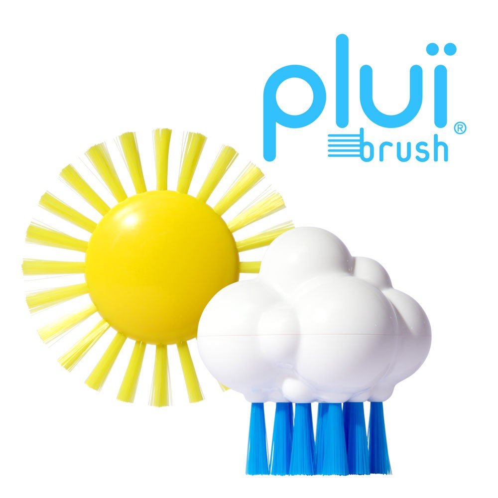 MOLUK Plui Water Brush Sunny - Bath Toys