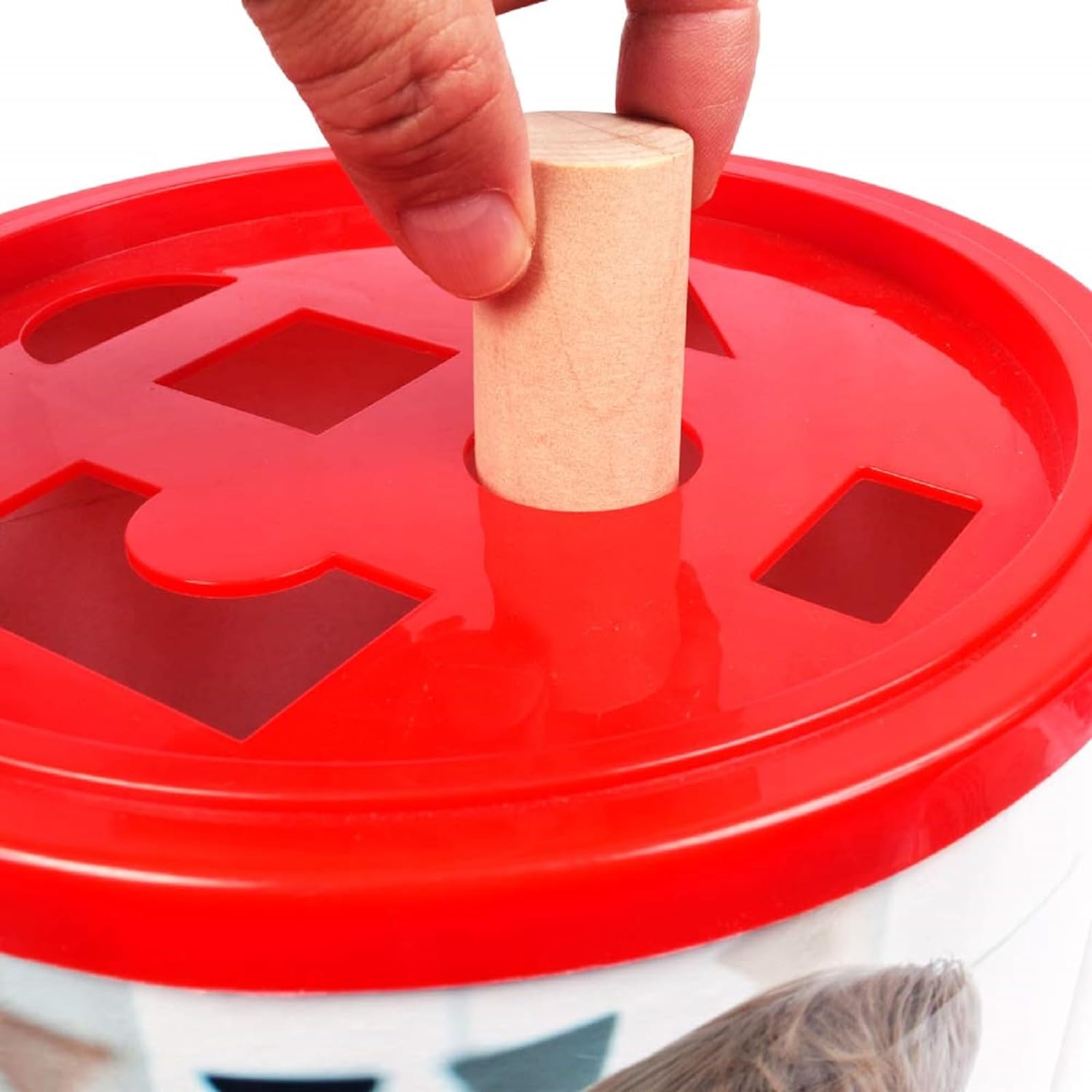 Wooden Building Blocks - 100 Piece - Building blocks