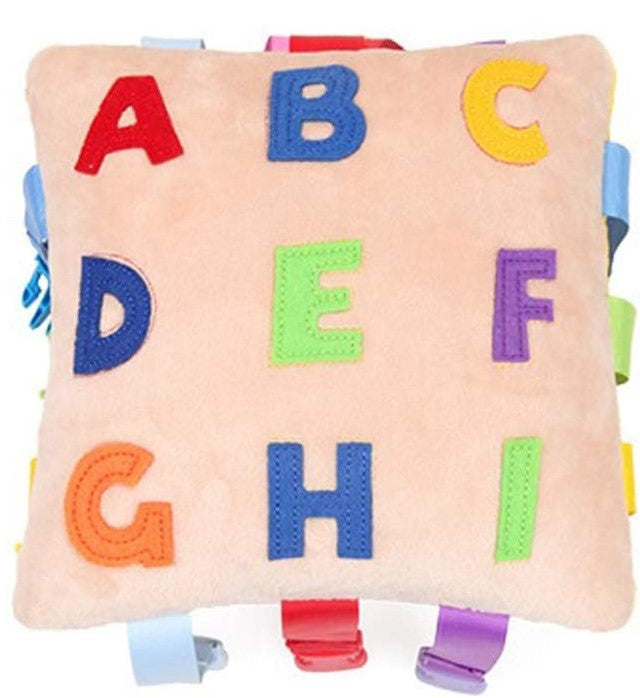 Plush Buckle Fastening Educational Toy - Educational toy
