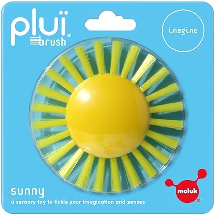 MOLUK Plui Water Brush Sunny - Bath Toys