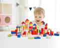 Wooden Building Blocks - 100 Piece - Building blocks