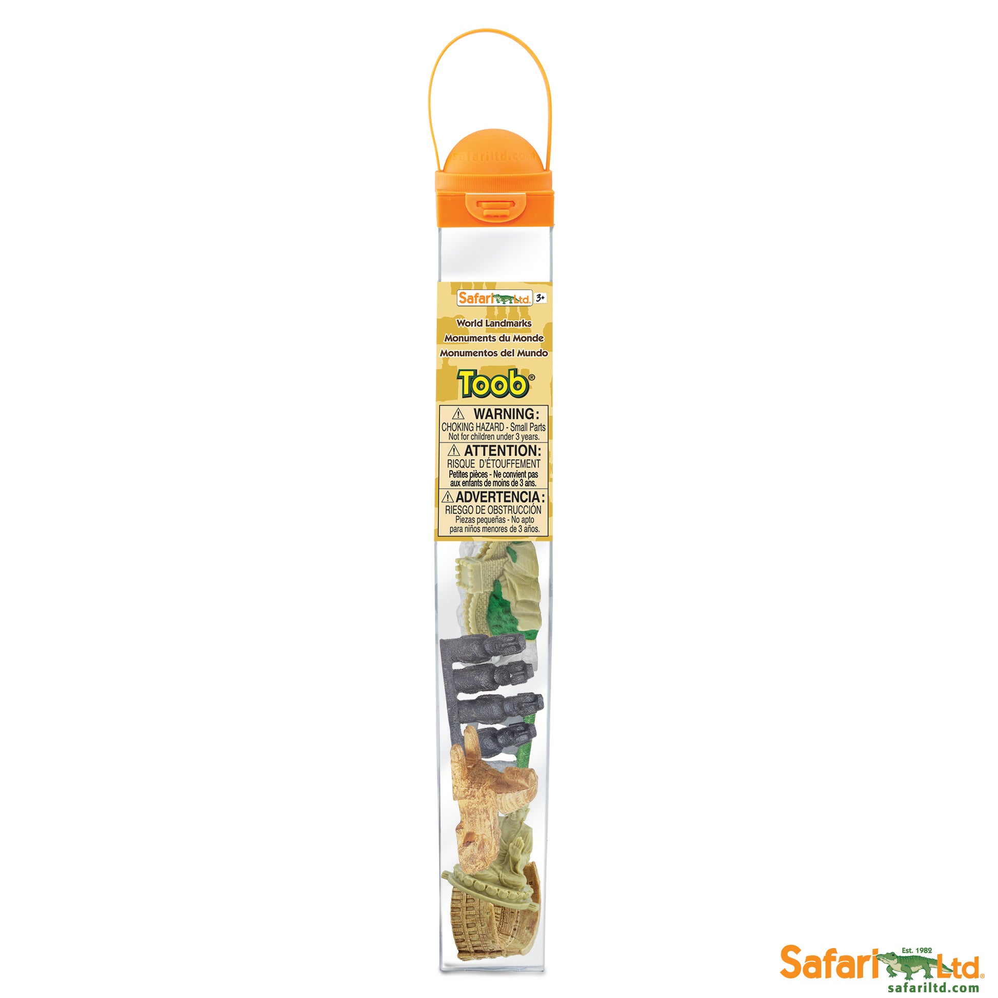 Safari World Landmarks Toob - Educational toy