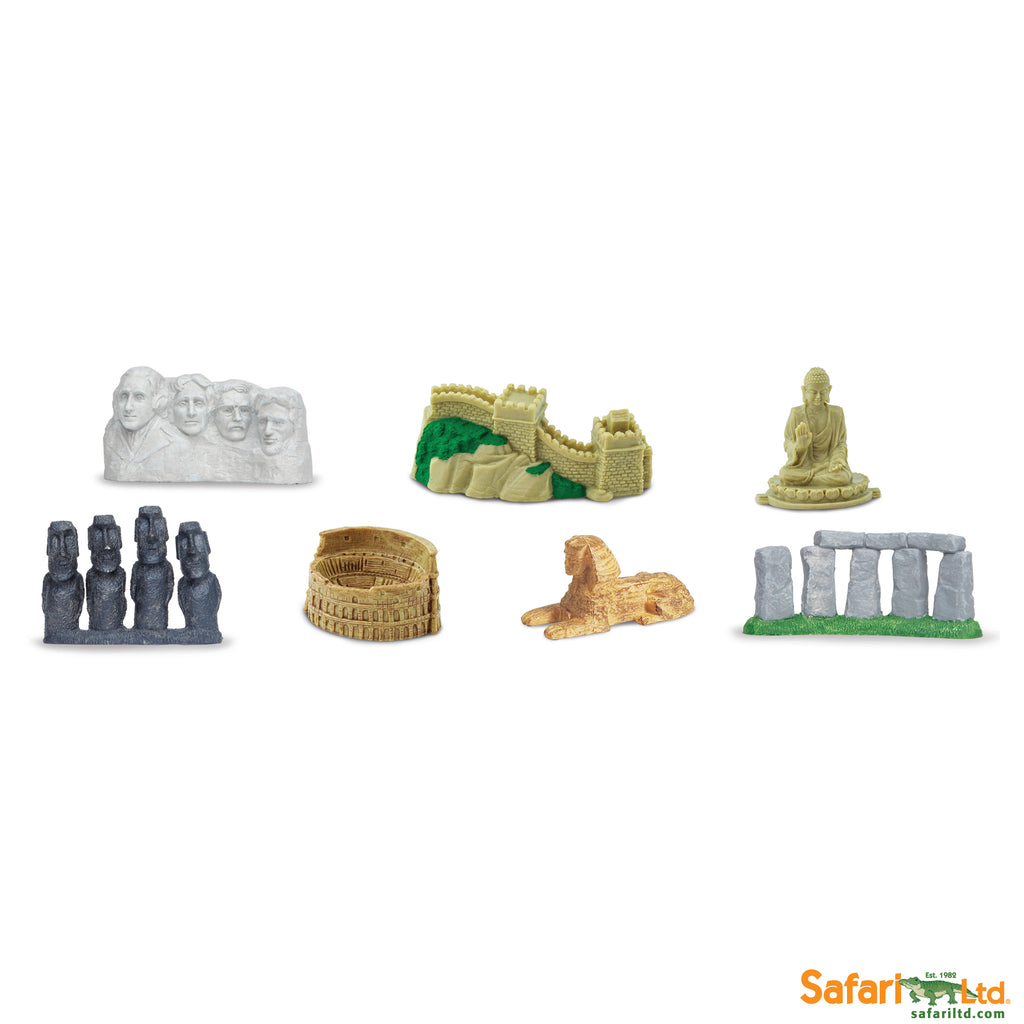 Safari World Landmarks Toob - Educational toy