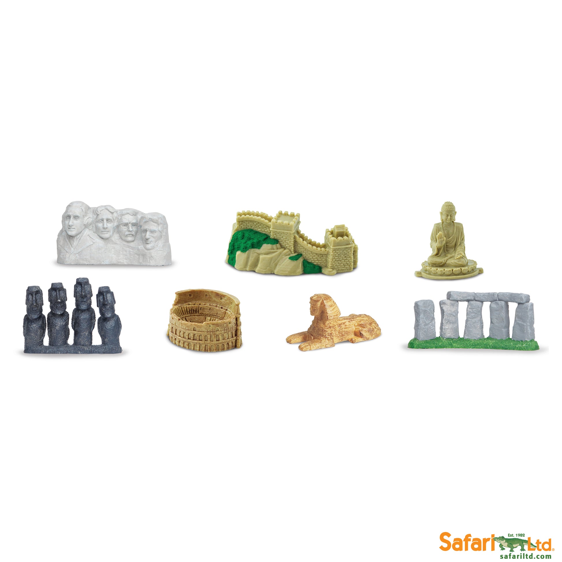 Safari World Landmarks Toob - Educational toy