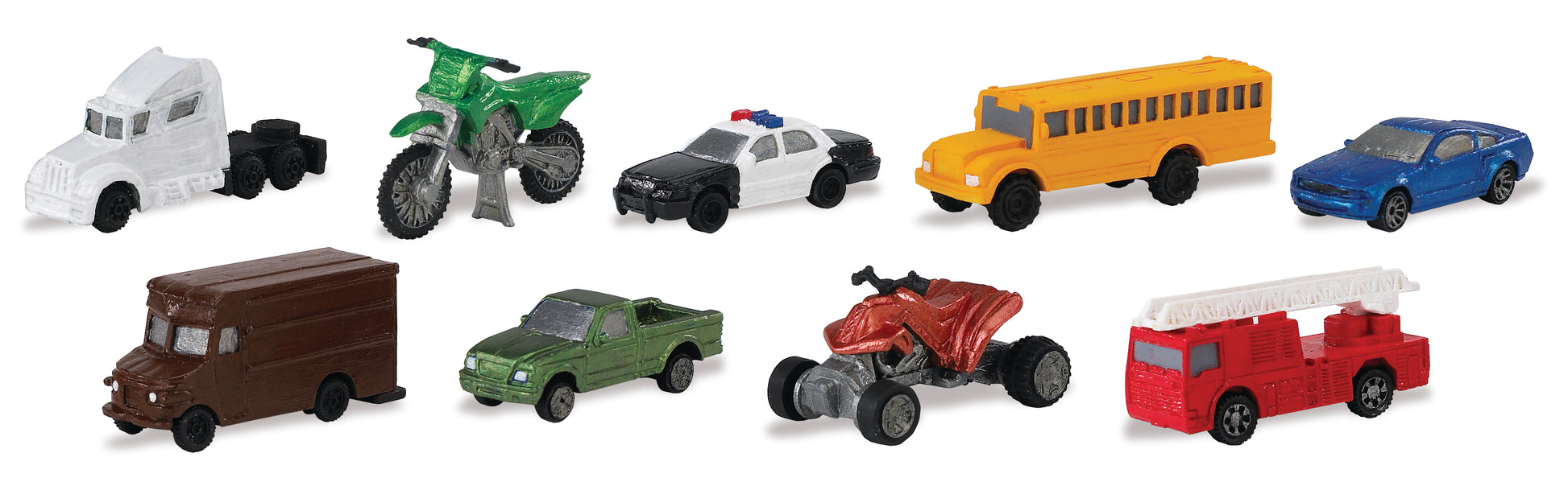 Safari On the Road Toob - Toy Cars
