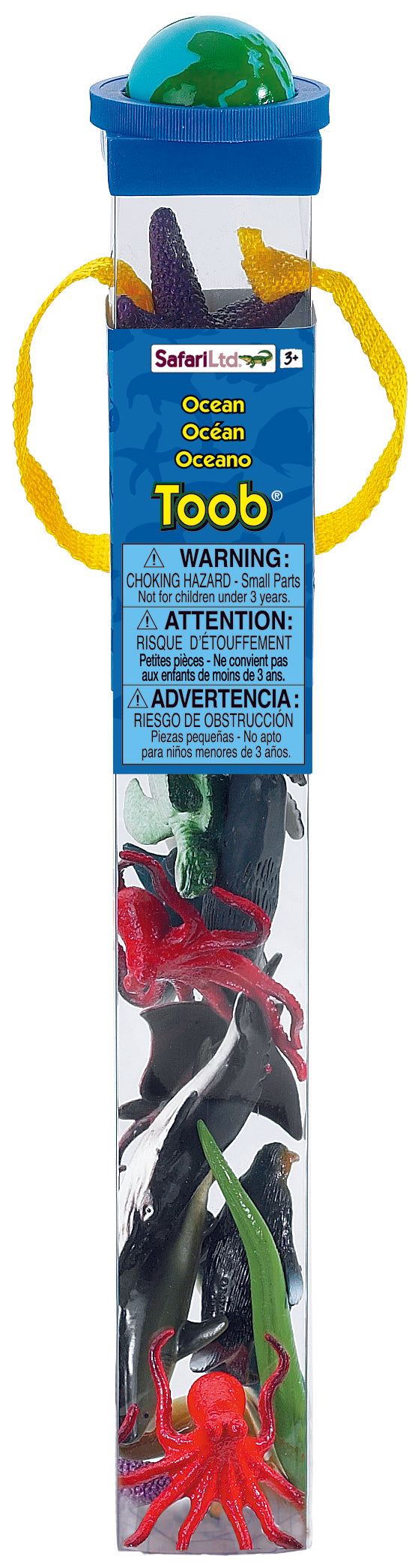 Safari Ocean Creatures Toob - Animal Figures