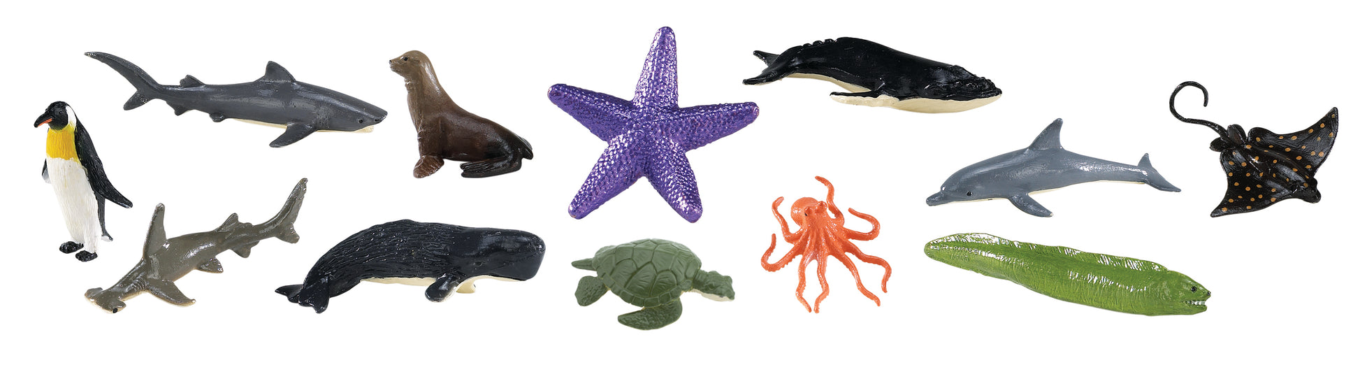 Safari Ocean Creatures Toob - Animal Figures