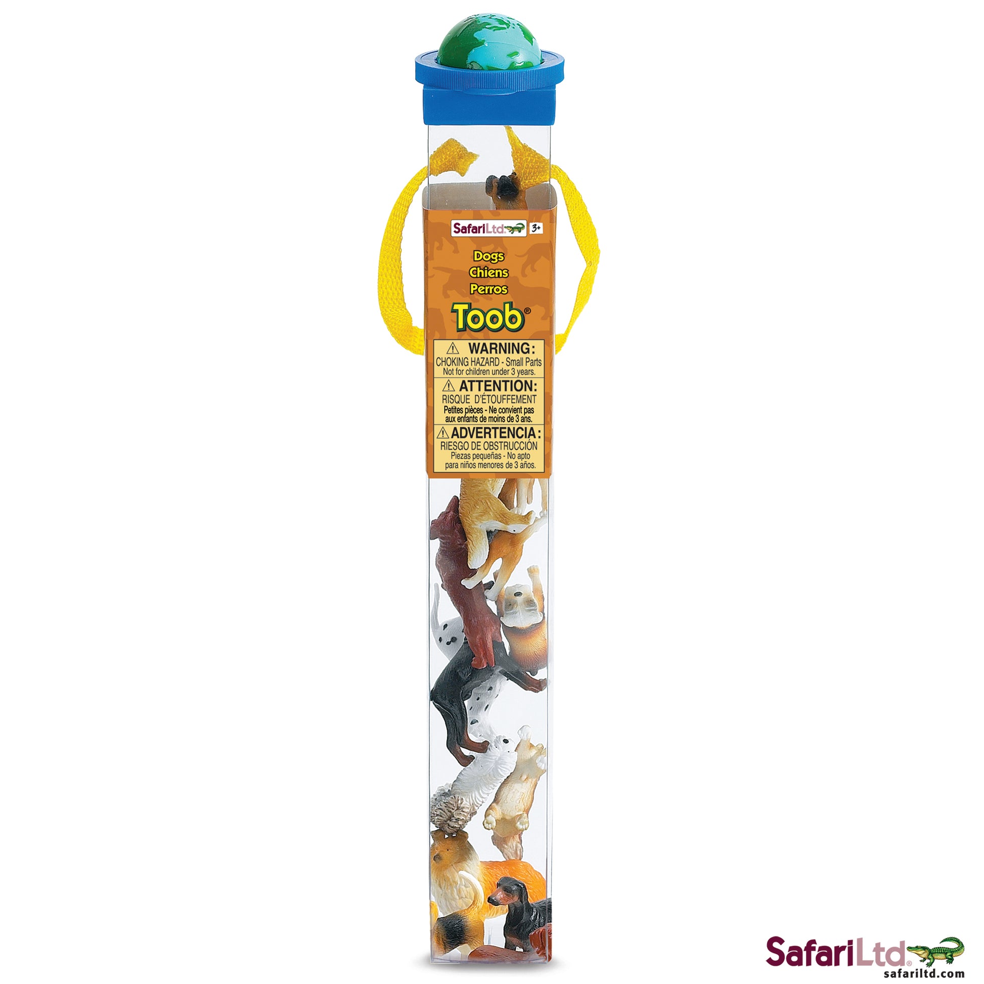 Safari Domestic Dog Toob - Animal Figures