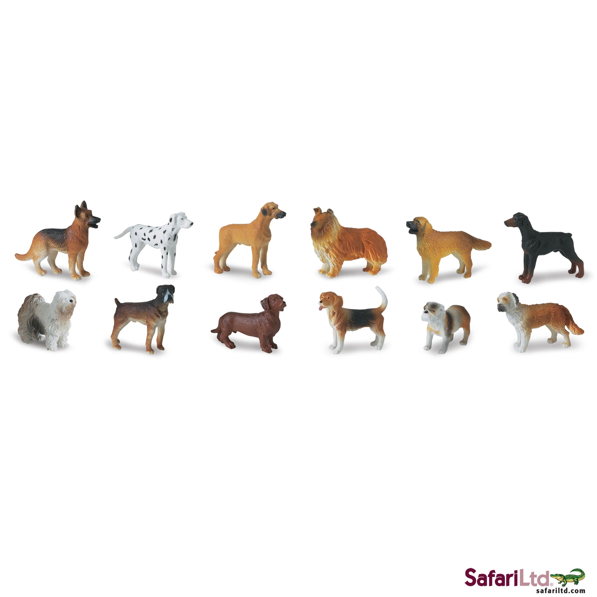 Safari Domestic Dog Toob - Animal Figures