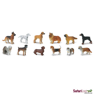 Safari Domestic Dog Toob - Animal Figures