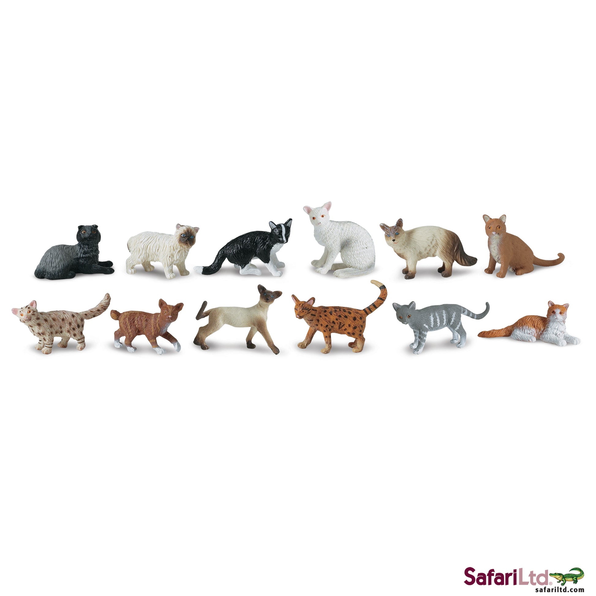 Safari Domestic Cat Species Toob - Animal Figures