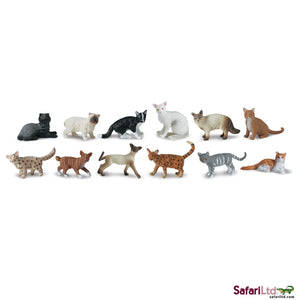 Safari Domestic Cat Species Toob - Animal Figures