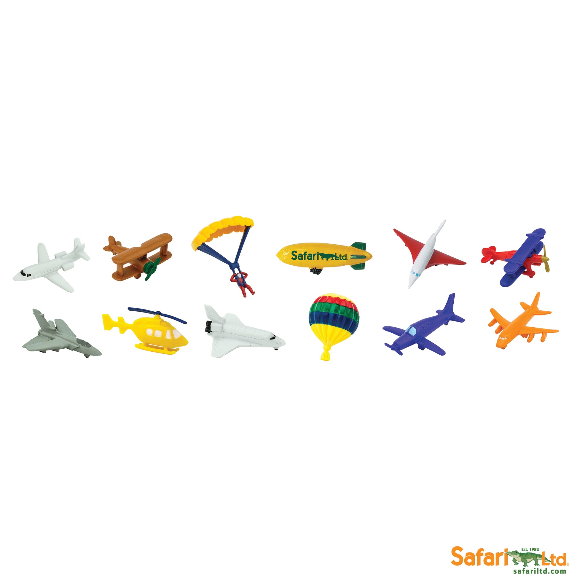 Safari In the Sky Toob - Vehicle Figures