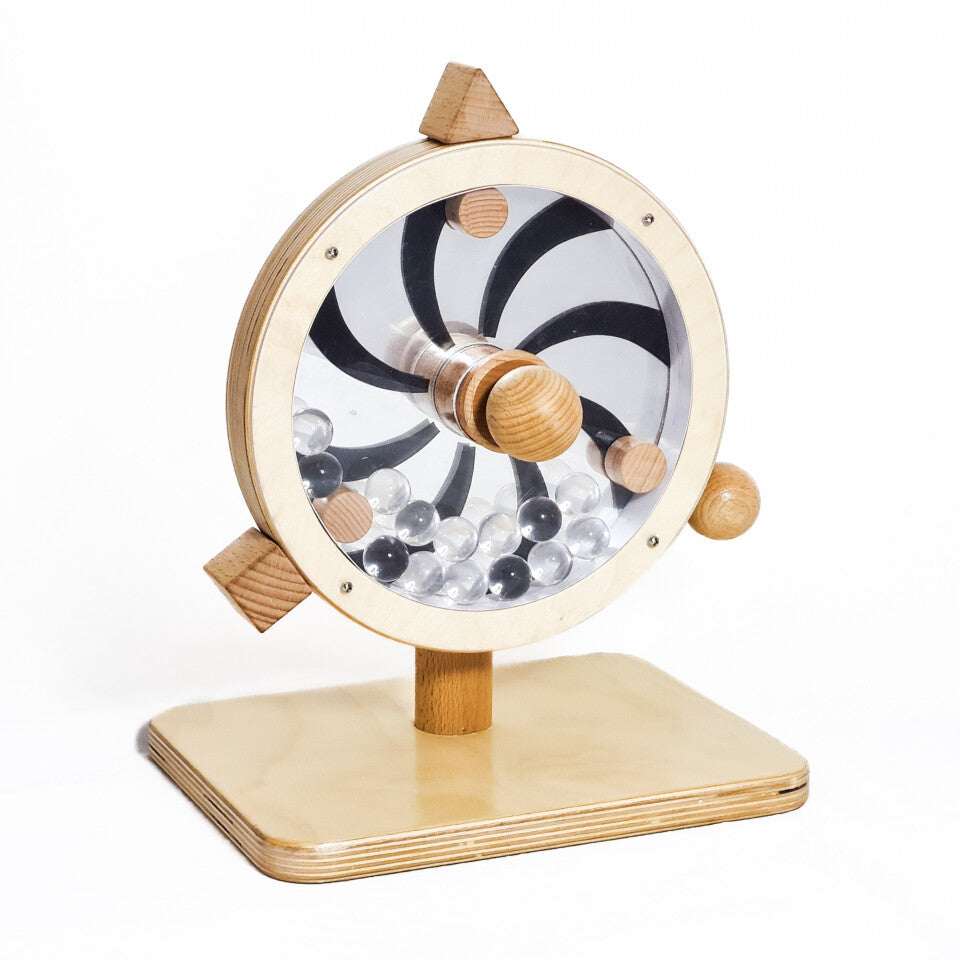 Contrast Tumble Wheel