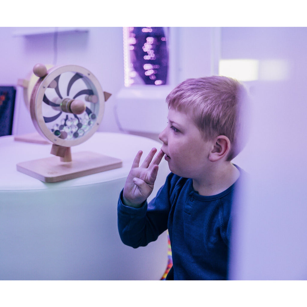 Contrast Tumble Wheel