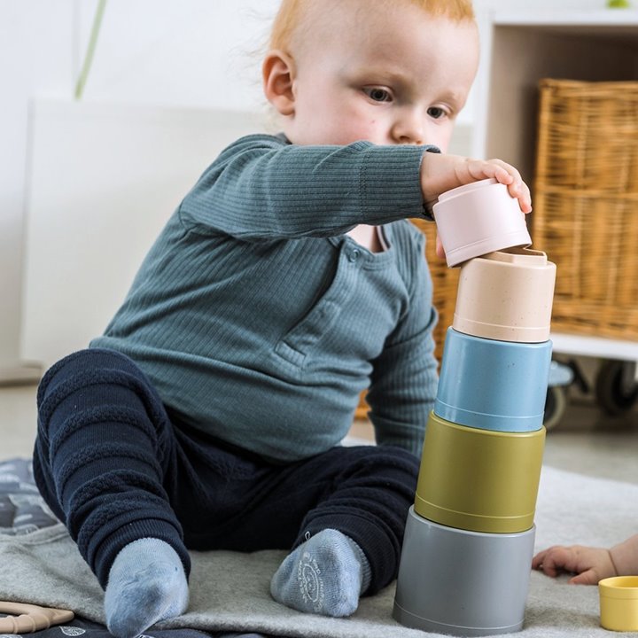 Eco Stacking Cups - Stacking Toy