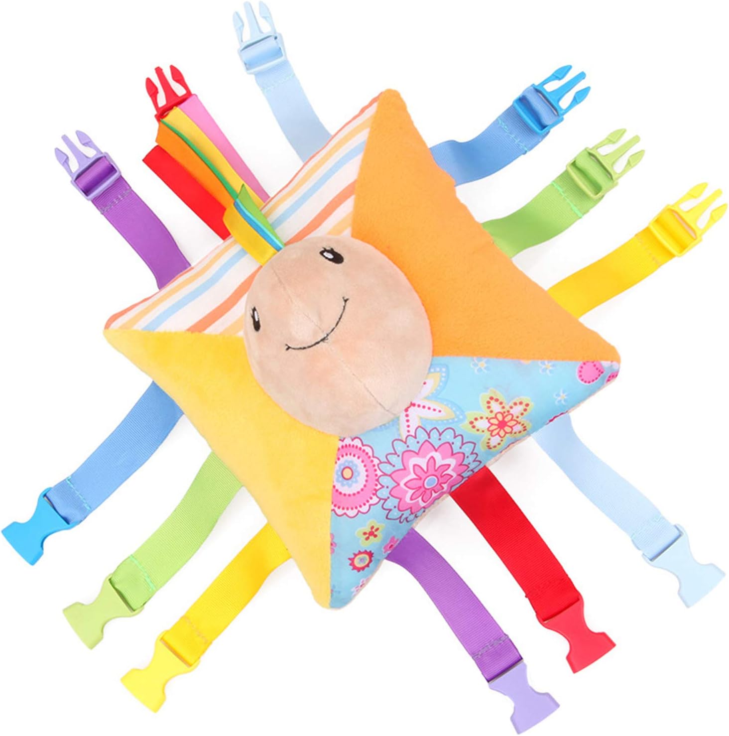 Plush Buckle Fastening Educational Toy - Educational toy