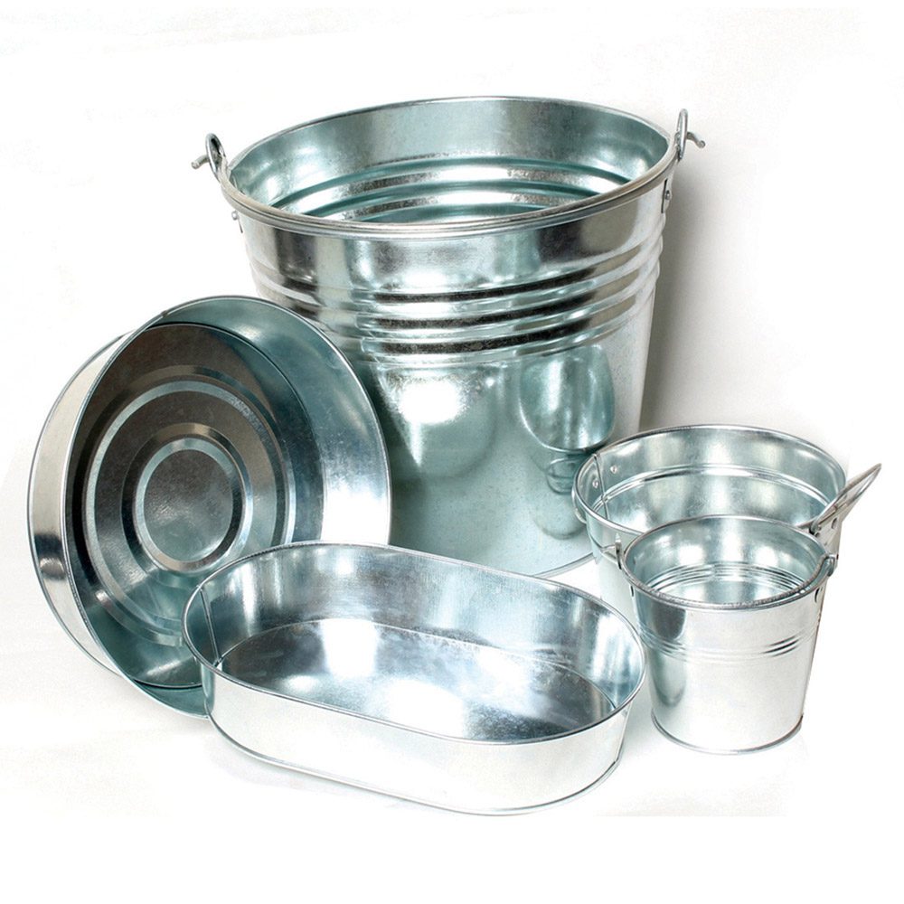 Metal Mud Kitchen Container Set of 5 - Mud Kitchen