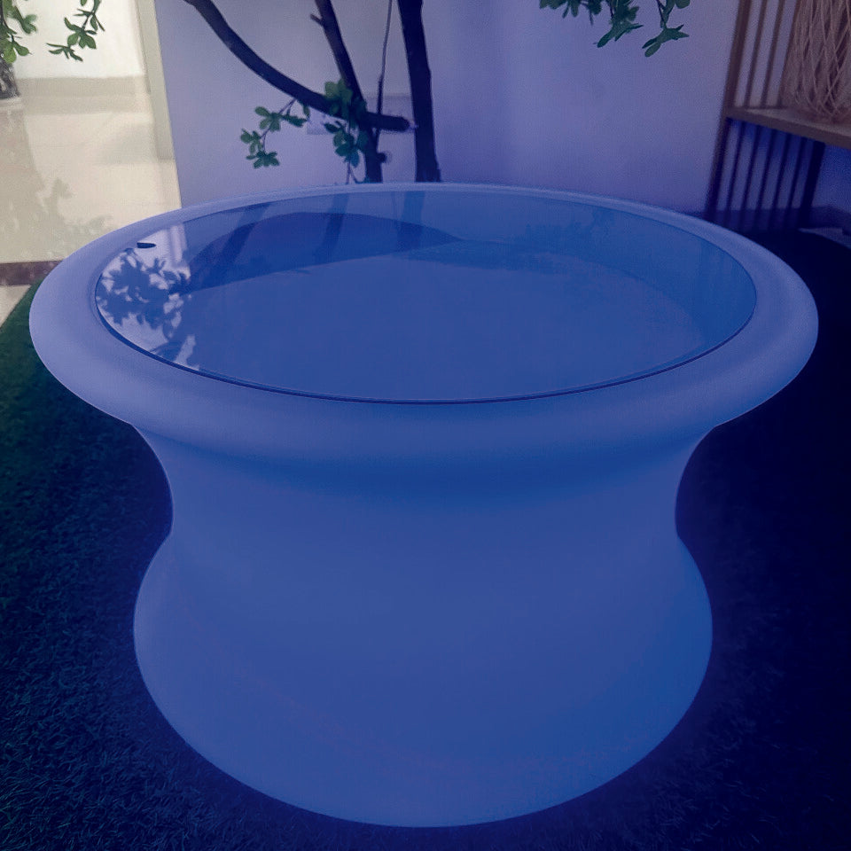 Messy Mood Light Table
