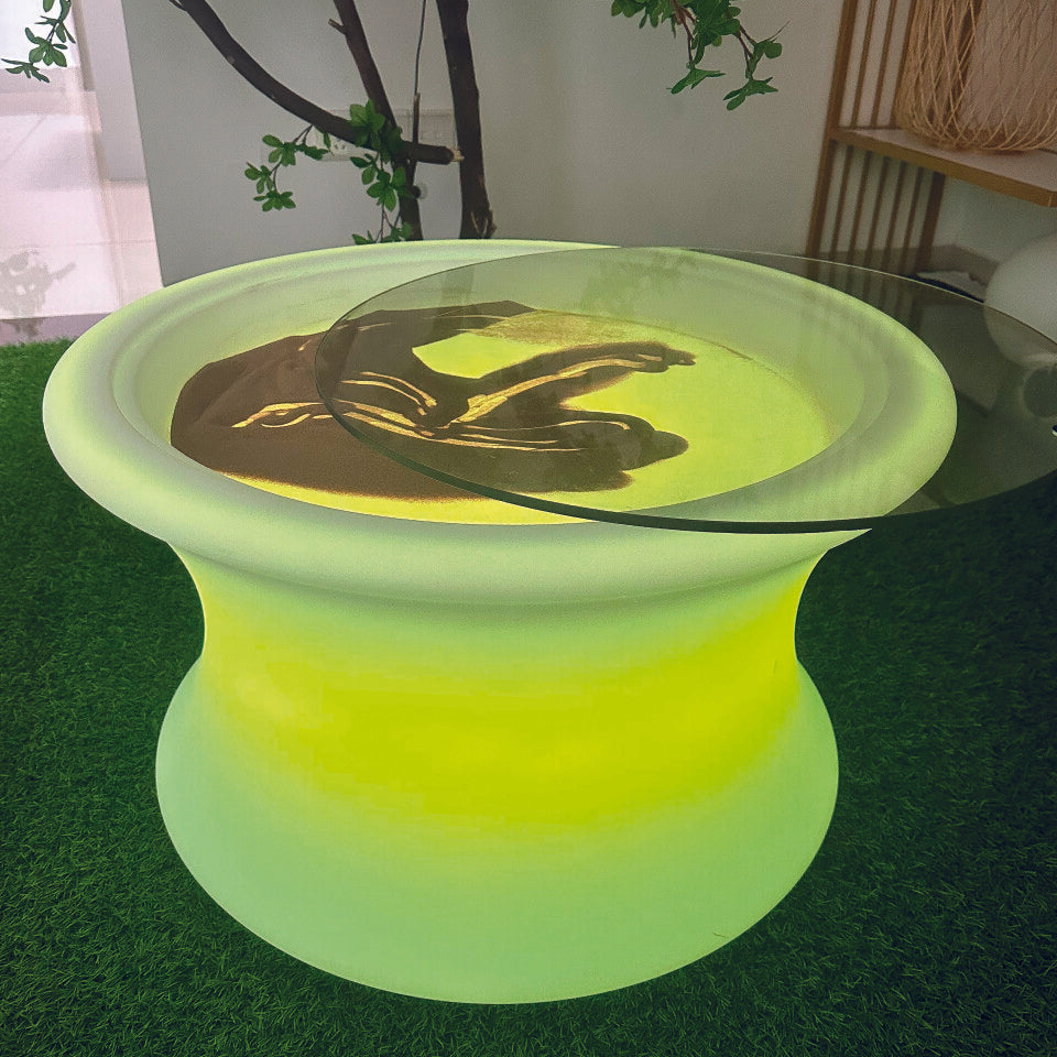 Messy Mood Light Table