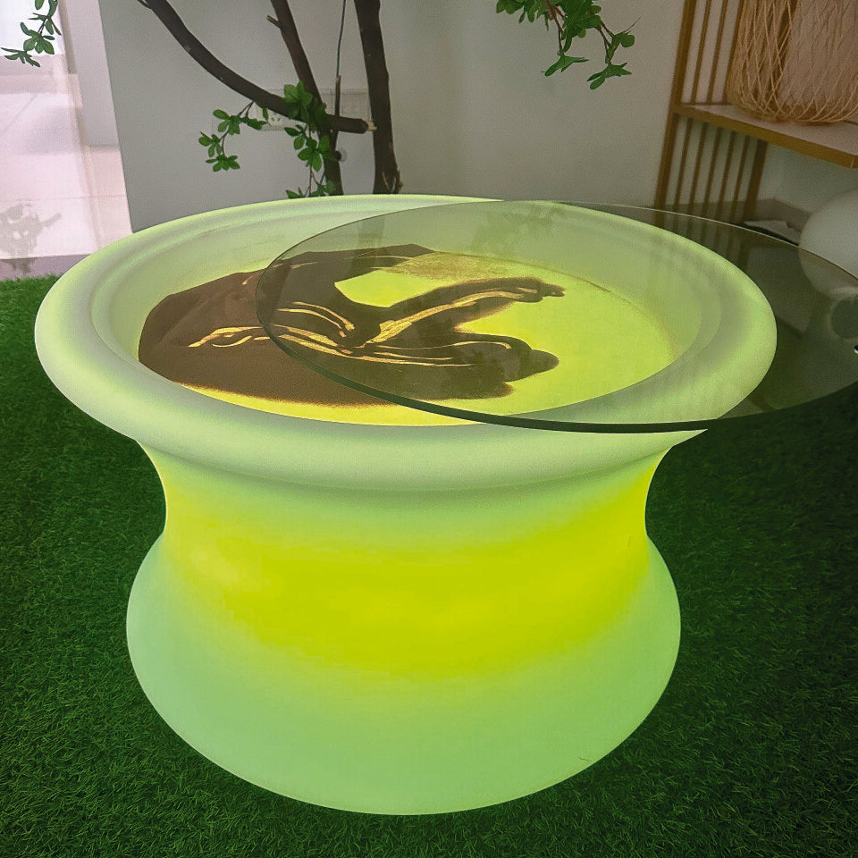 Messy Mood Light Table