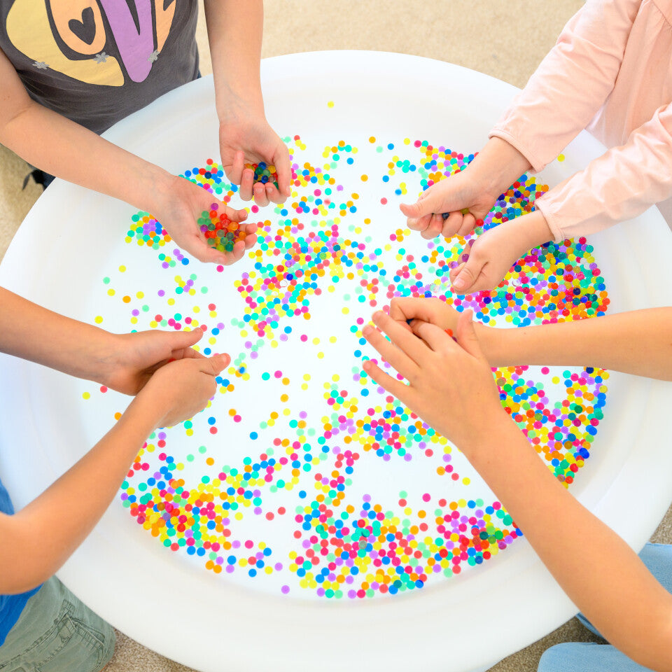 Messy Mood Light Table