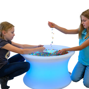 Messy Mood Light Table
